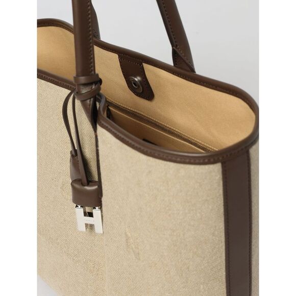 Hogan Backpack Woman Grey - Picture 3 of 3